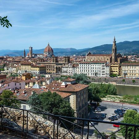 Apt In San Niccolo A Pochi Passi Da Ponte Vecchio Florencia Exterior foto