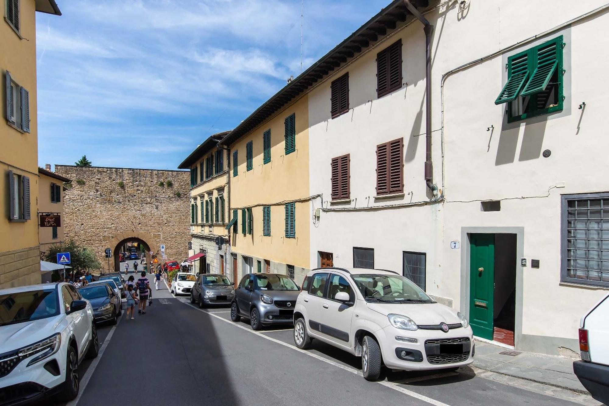 Apt In San Niccolo A Pochi Passi Da Ponte Vecchio Florencia Exterior foto