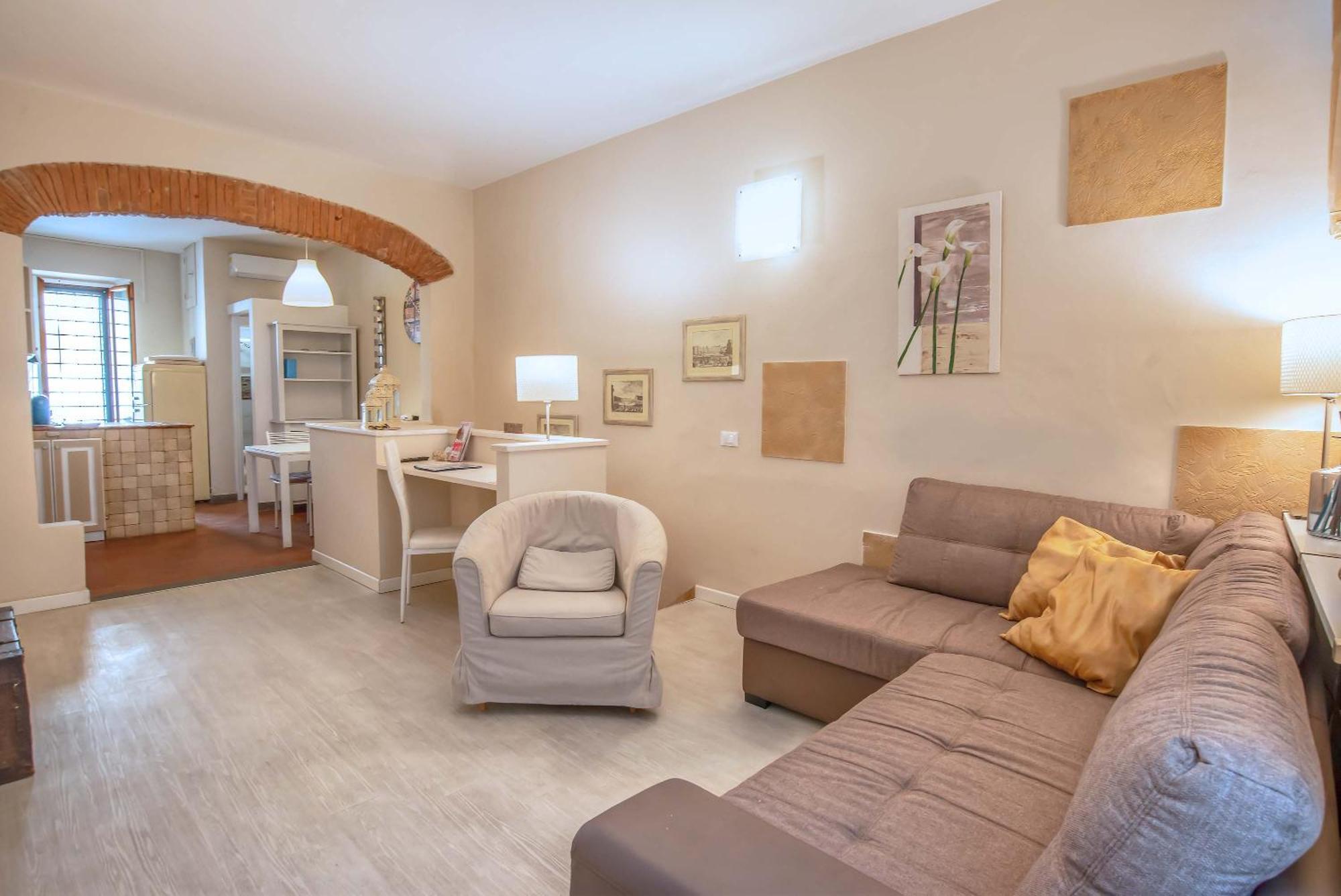 Apt In San Niccolo A Pochi Passi Da Ponte Vecchio Florencia Exterior foto