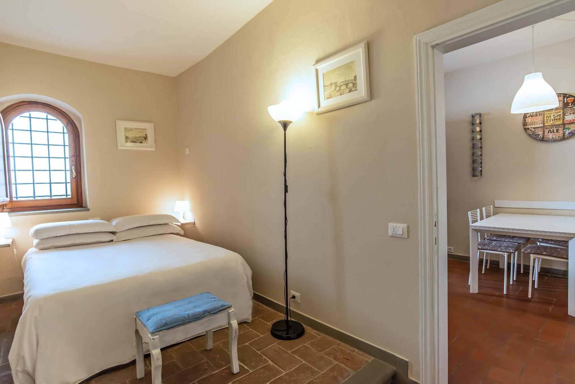 Apt In San Niccolo A Pochi Passi Da Ponte Vecchio Florencia Exterior foto