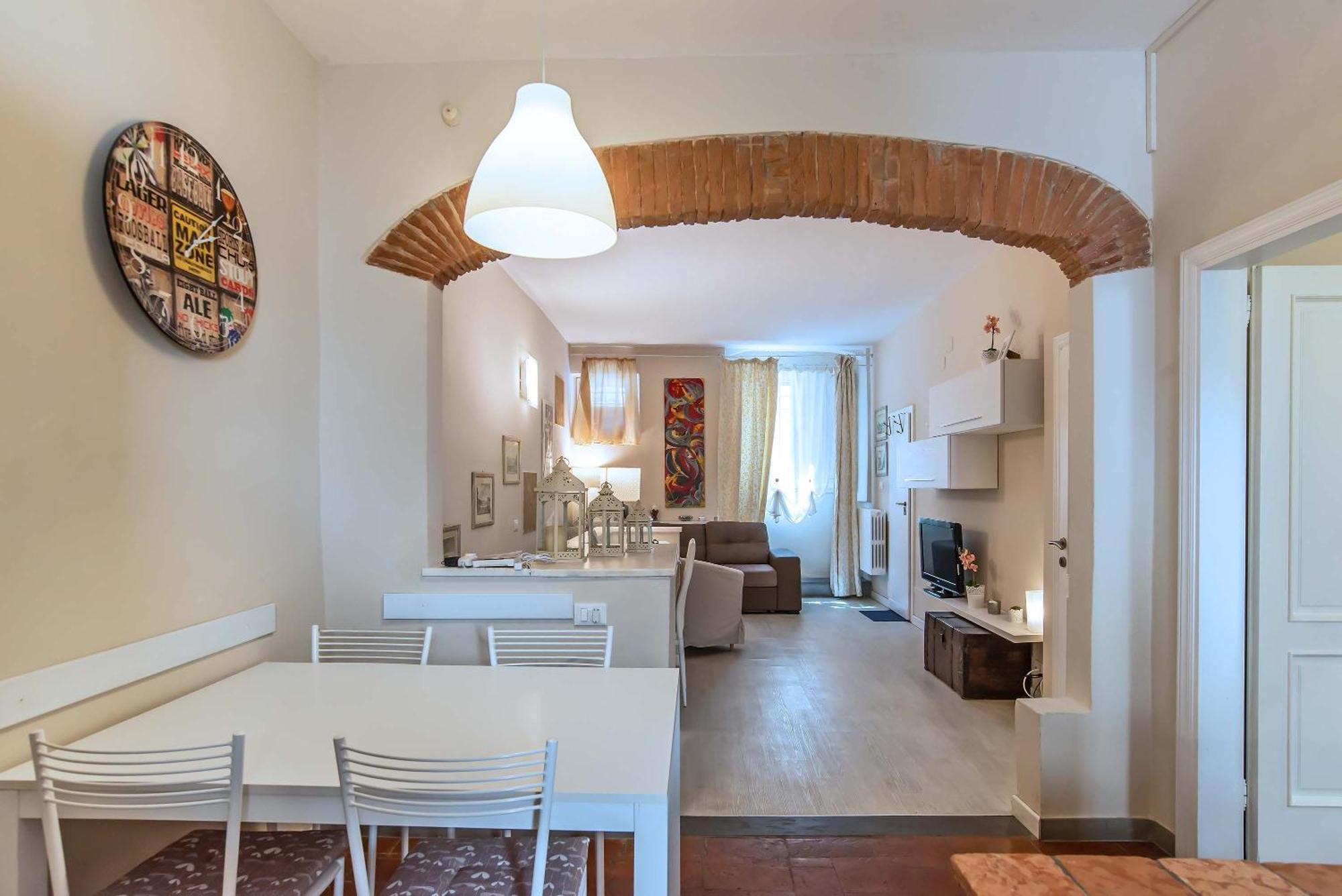 Apt In San Niccolo A Pochi Passi Da Ponte Vecchio Florencia Exterior foto
