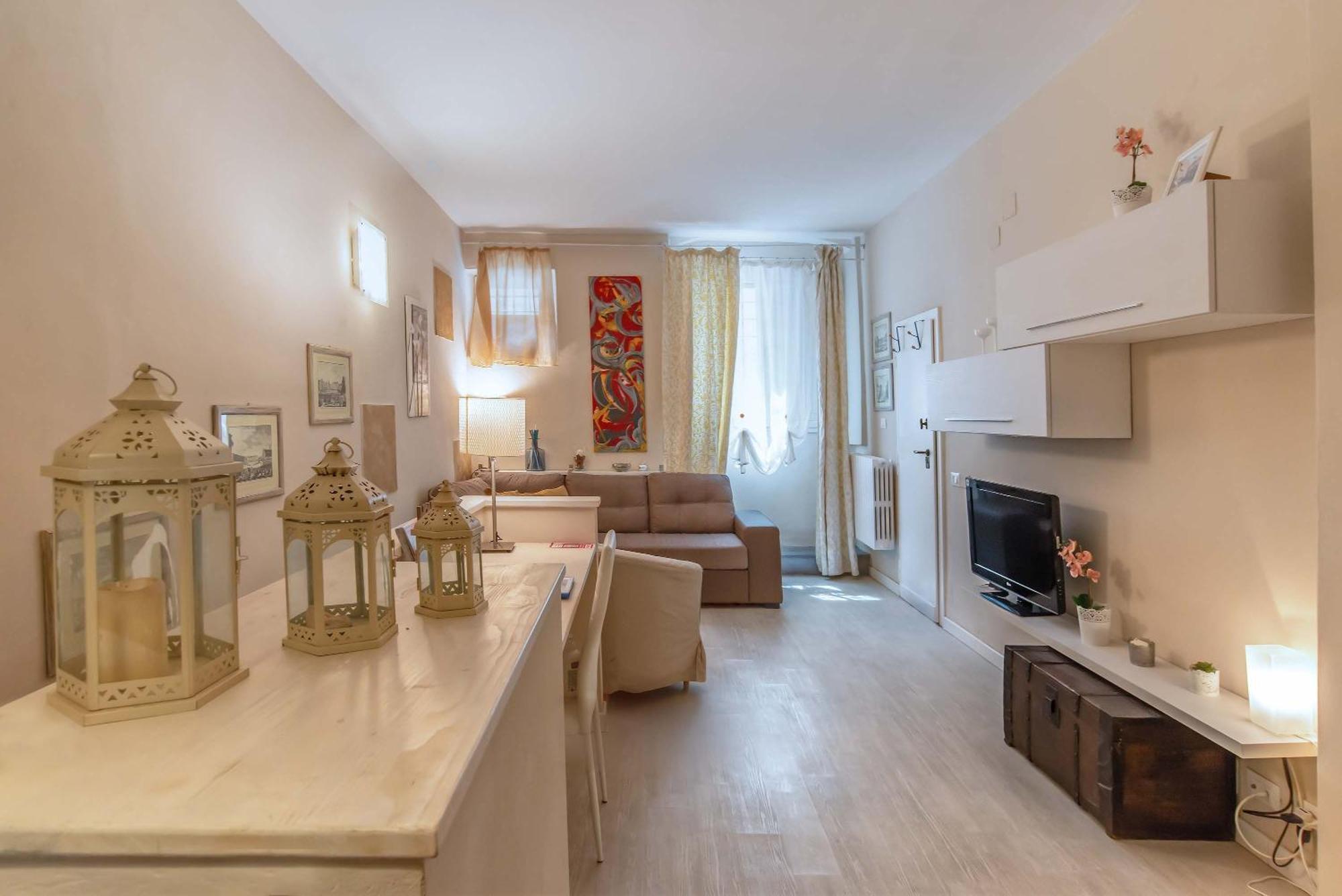 Apt In San Niccolo A Pochi Passi Da Ponte Vecchio Florencia Exterior foto