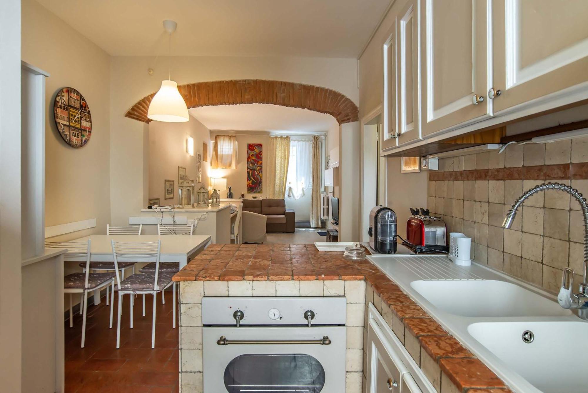 Apt In San Niccolo A Pochi Passi Da Ponte Vecchio Florencia Exterior foto
