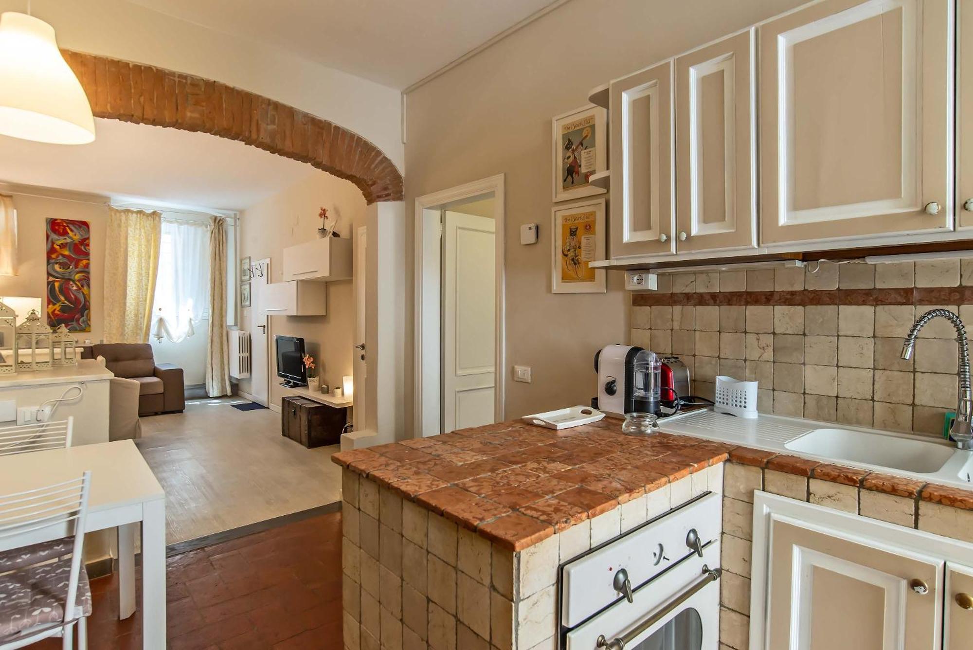 Apt In San Niccolo A Pochi Passi Da Ponte Vecchio Florencia Exterior foto