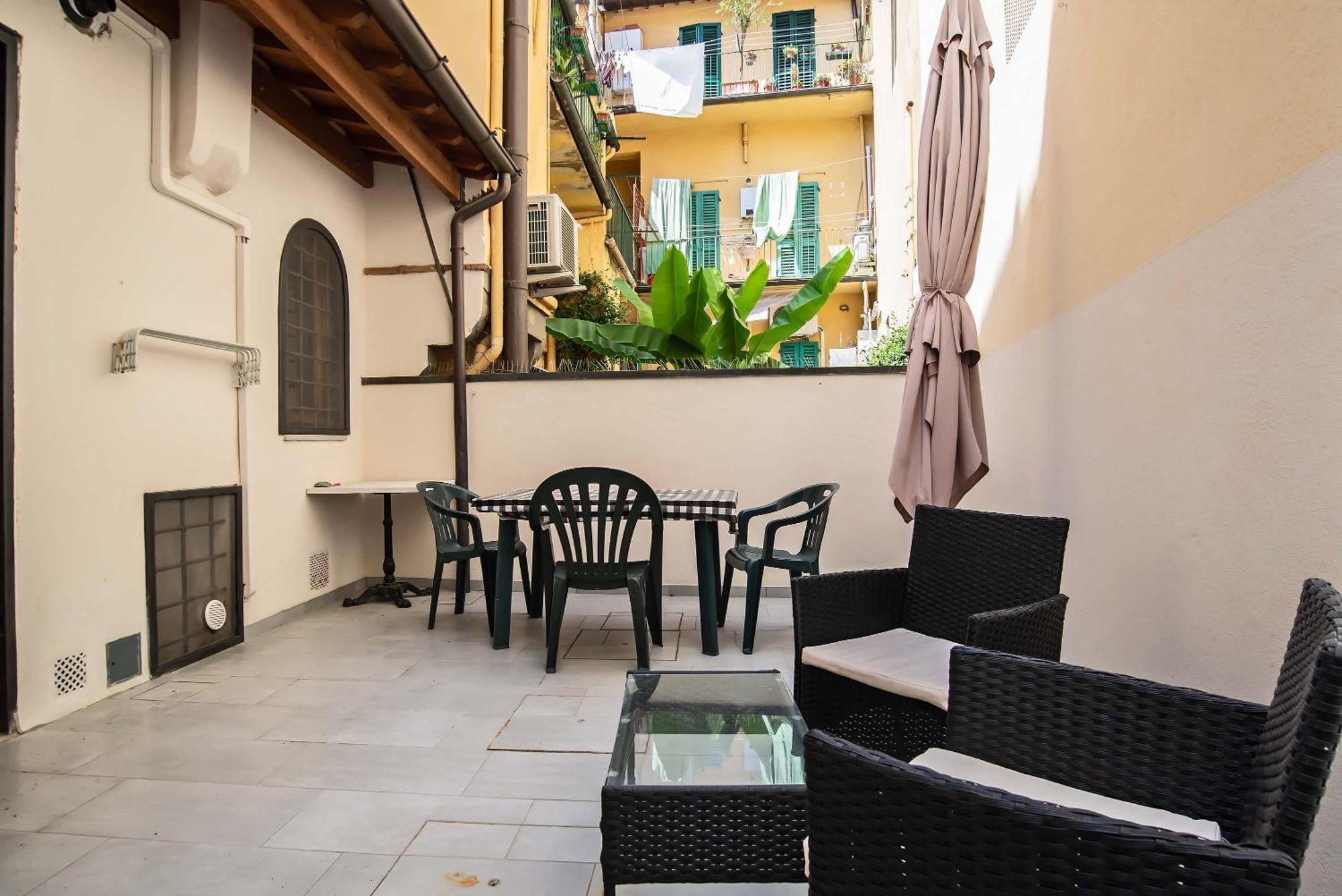 Apt In San Niccolo A Pochi Passi Da Ponte Vecchio Florencia Exterior foto